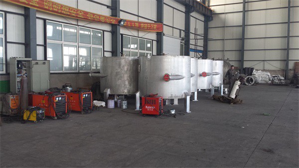  螺旋板式换热器